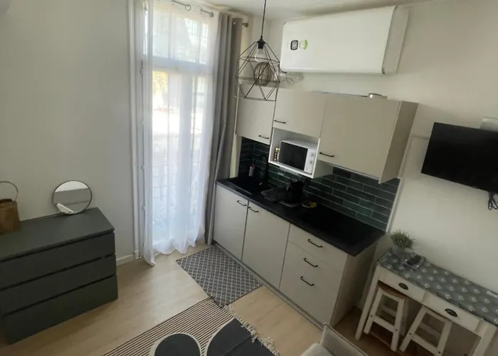Cosy Studio En Face De La Gare